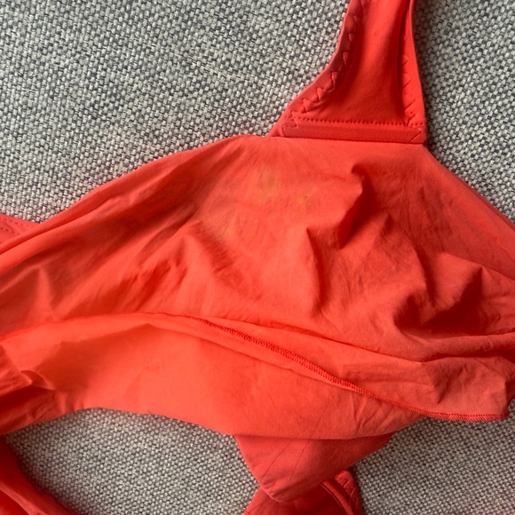 Agent Provocateur “Tonya” Orange Halter One-Piece Swimsuit - Picture 10 of 10